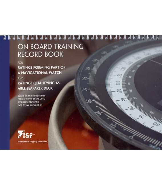 On Board Training Record Book (Deck), 2nd Edition 2011