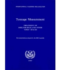 IMO I721E Tonnage Measurement Treatment of Shelter Deck and Other Open Spaces, 1964 Edition