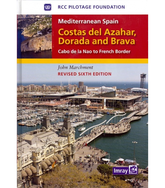 Mediterranean Spain Costas Del Azahar Dorada & Brava, 6th (2012)