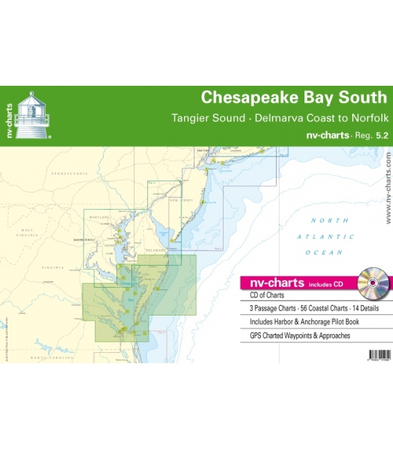 NV-Charts • Reg. 5.2 Chesapeake Bay South