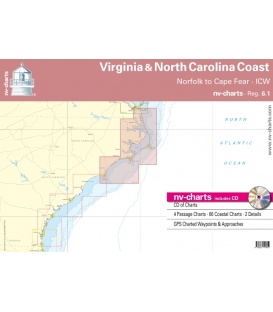 NV-Charts Reg. 6.1 Virginia & North Carolina Coast
