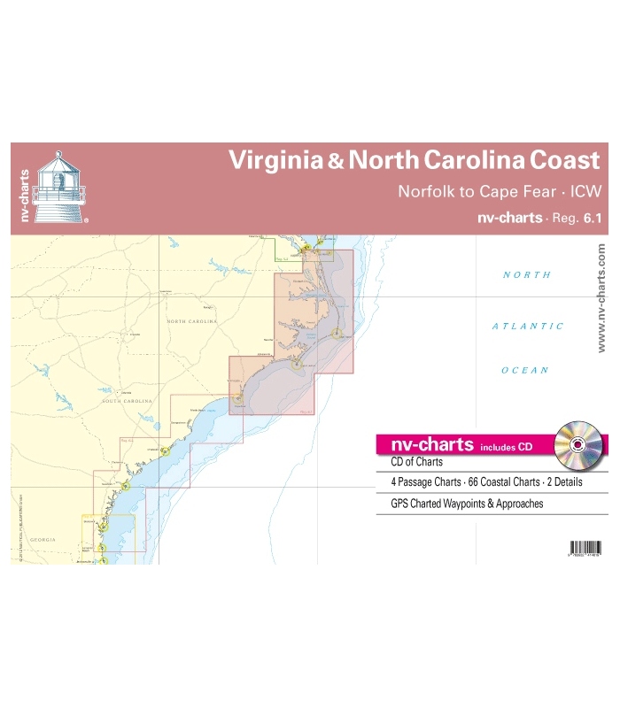 NVCharts Reg. 6.1 Virginia & North Carolina Coast