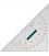 Linex 3200 MRH Nautical Protractor Triangle (9")