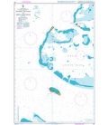 British Admiralty Nautical Chart 726 Chagos Archipelago: Egmont Islands to Three Brothers