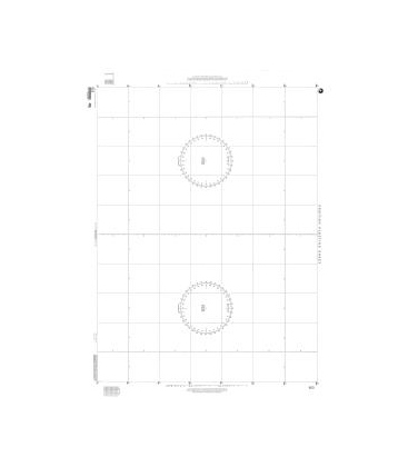 NGA Plotting Chart 923 (17º to 24º)