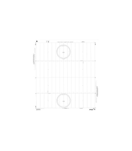 チャートギャラリー　ChartGalleryStandard 5 NGA Plotting Chart 933 (62º to 65º)