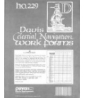 Davis Work Forms HO-249 Vol. 1