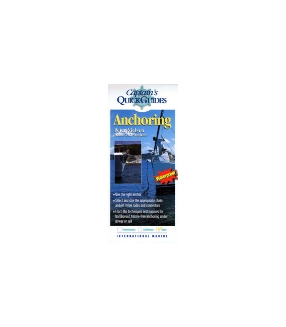 Captain's Quick Guides: Anchoring
