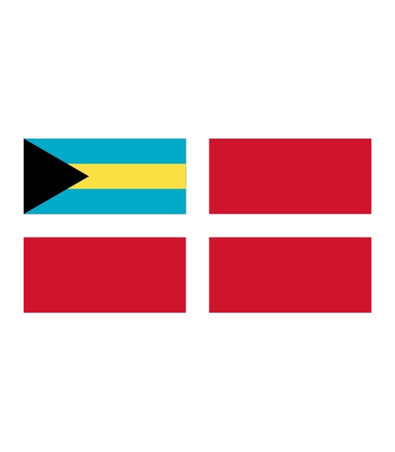 Bahamas Flag (Courtesy)
