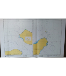 British Admiralty Australian Nautical Chart AUS126 Plans in South Australia
