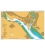 British Admiralty Nautical Chart 2041 Port of Southampton