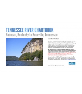 Tennessee River Chartbook: Paducah, Kentucky to Knoxville, Tennessee