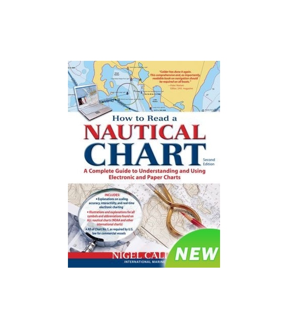 How to Read a Nautical Chart, 2nd Edition 2012
