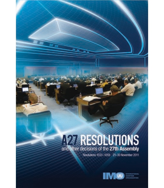 I27E 27th Session Resolutions 1033–1059 21–30 November 2011