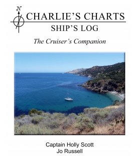 CHARLIE'S CHARTS Ship's Log - NEW!