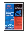 Maptech Boating Charts DVD Mediterranean