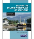 Map of the Inland Waterways of Scotland, 2nd Edition 2013