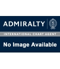 British Admiralty Nautical Chart 1283 Dafeng Gang and Approaches
