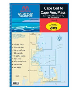 WPB Cape Cod to Cape Ann, Mass., 3rd Ed., 2009