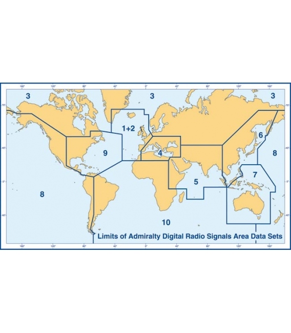 Admiralty Digital Radio Signals Vol 6