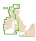 Meridian Digital Chart ID30 - West Coast of Britain and Ireland