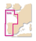 Meridian Digital Chart ID40 - Atlantic France & Iberia