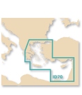 Meridian Digital Chart ID70 - The Eastern Mediterranean and Aegean Seas (2014)