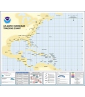 Hurricane Tracking Chart Western Atlantic