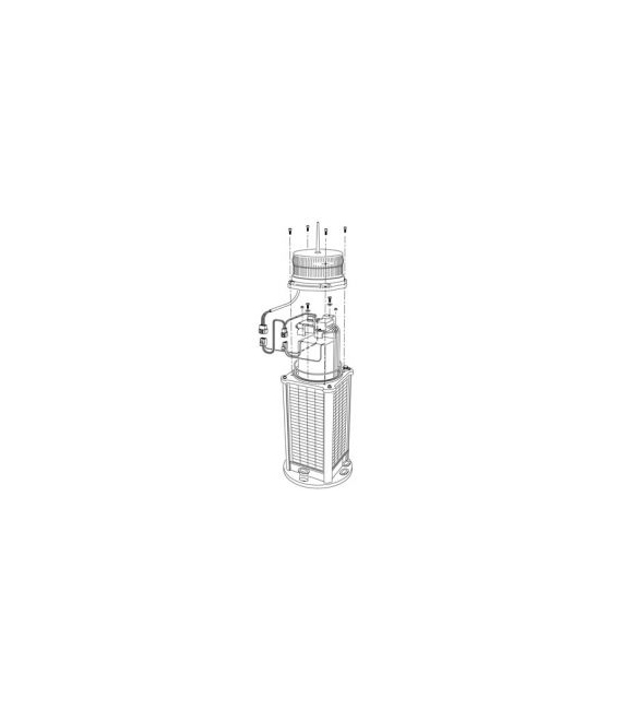 Sealite SLC420 4-5nm+ Solar Marine Lantern