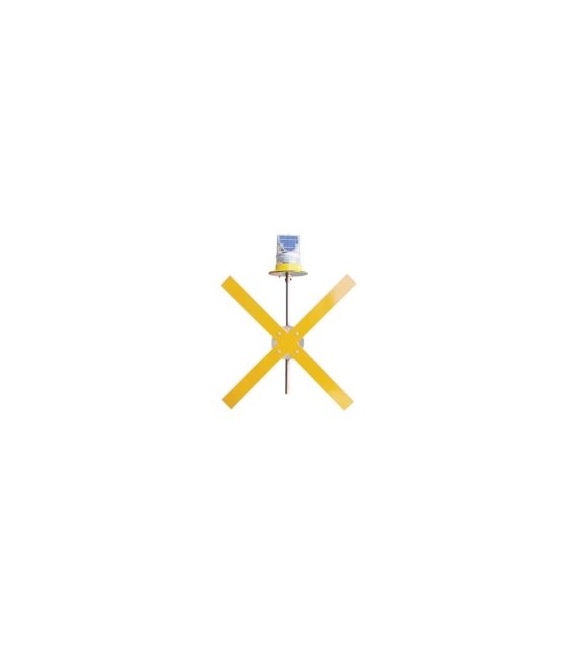 St. Andrews cross special mark shown with SL70 lantern