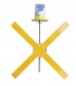 St. Andrews cross special mark shown with SL70 lantern