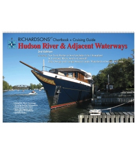 Richardsons' Hudson River & Adjacent Waterways Chartbook + Cruising Guide, 3rd Ed.