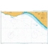 British Admiralty Nautical Chart 1023 Champerico to Punta Galera