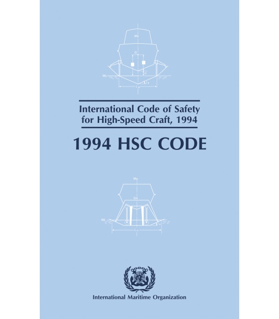IMO e-Reader K187E High-Speed Craft (1994 HSC) Code, 1995 Edition