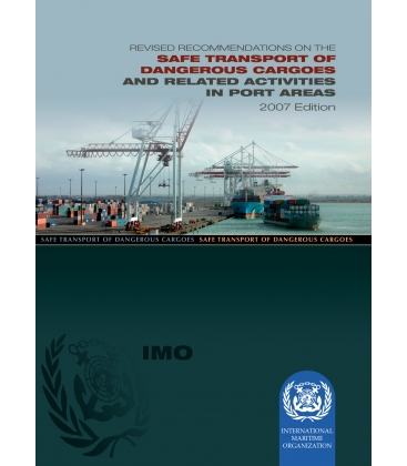 IMO e-Reader KB290E Recommendations of Dangerous Goods in Port Areas