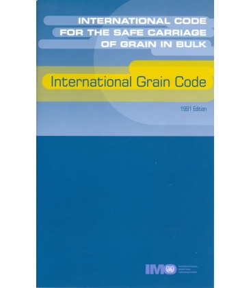 IMO e-Reader K240E International Grain Code, 1991 Edition