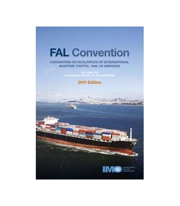 IMO e-Reader KE350E Facilitation Convention (FAL), 2024 Edition