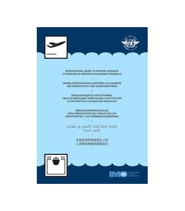 IMO e-Book E370M International Signs to Provide Guidance to Persons at Airports and Marine Terminals, 1995 Edition