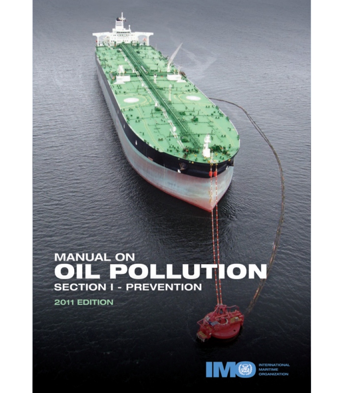 IMO e-Reader KA557E Manual on Oil Pollution (Section I) , 2011 Edition