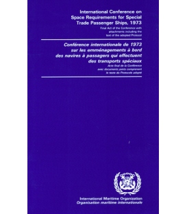 Regulations for Trade Passenger Ships, 1973 Bilingual Edition
