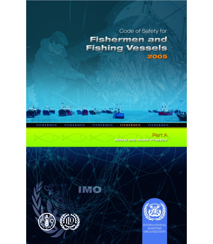 IMO e-Book EA749E Safety Code for Fishermen Fishing Vessels (A