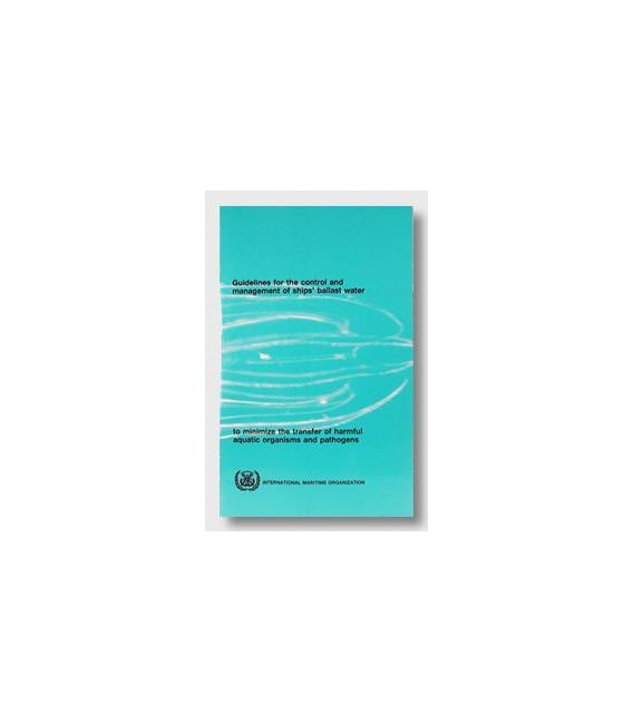 Guidelines on Harmful Aquatic Organisms, 1998 Ed