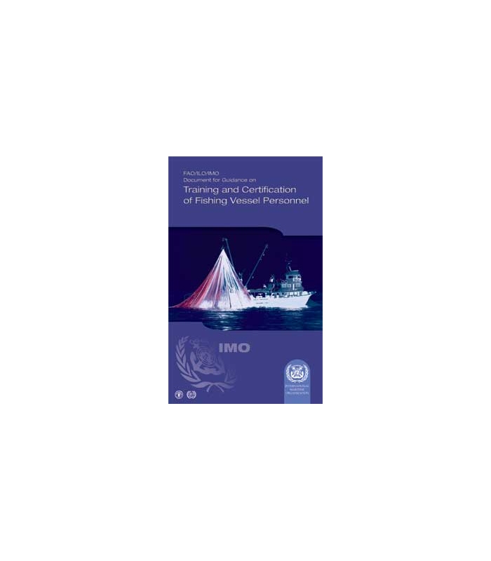 IMO e-Reader KA948E Fishing Vessel Personnel Guidance Document, 2001 ...