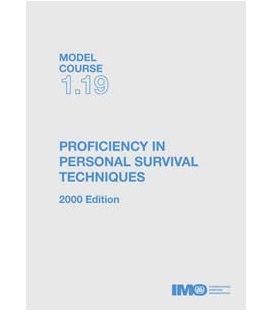 IMO e-Reader KTB119E Model Course: Proficiency in Personal Survival Techniques, 2019 Edition