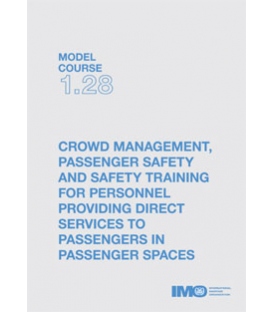 IMO e-Book ET128E Model Course Crowd Management & Passenger Safety, 2000 Edition
