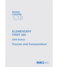 IMO e-Book ETA113E Model Course Elementary First Aid, 2000 Edition