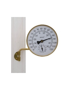 Vermont Weather Station (Living Finish Brass)