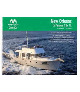 Maptech ChartKit Region 16: New Orleans to Panama City, FL - 4th Edition, 2014