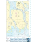 NOAA Chart 14887 St. Marys River (Mercator Projection)
