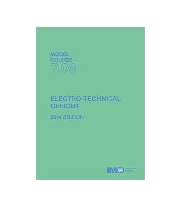 IMO T708E - Model course: Electro-Technical Officer, 2014 Edition